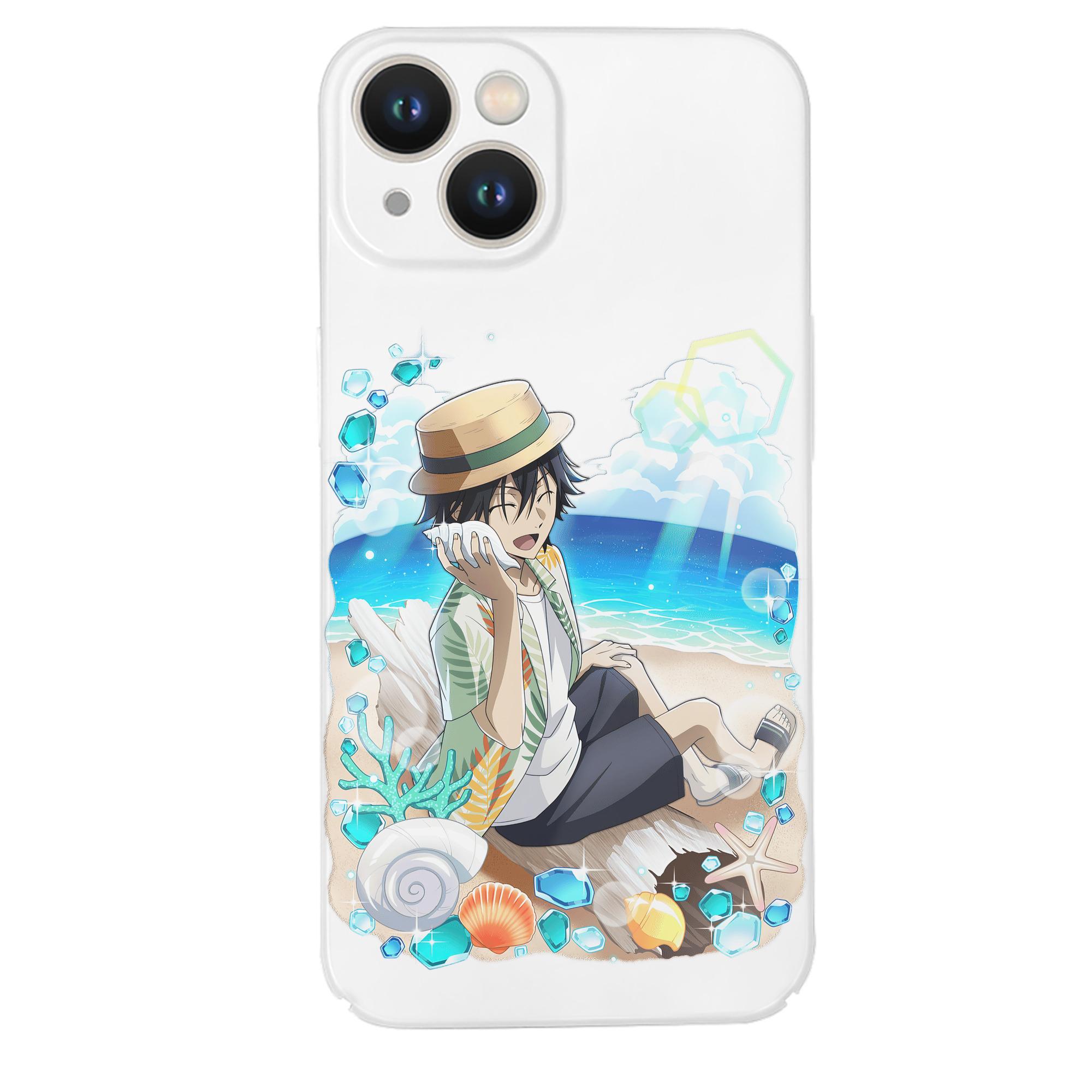 （画像用） 文豪ストレイドッグス Bungo Stray Dogs 【iPhone 14シリーズ対応】ハードケース